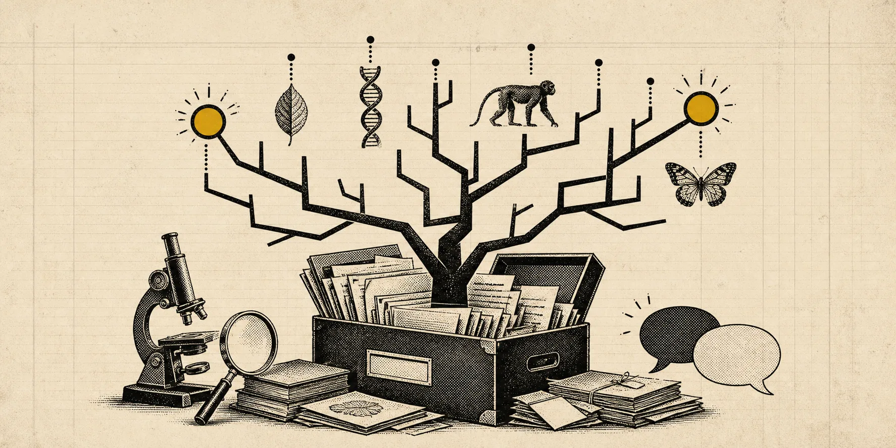 Phylo-Lab — evolutionary biology research, IISc